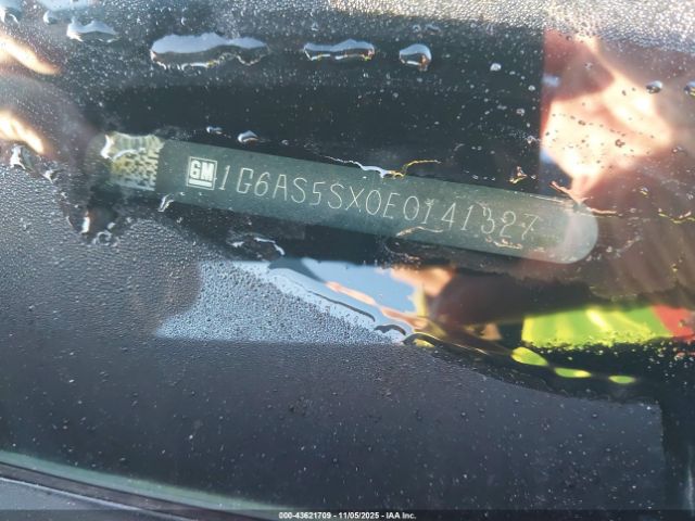 2014 CADILLAC CTS 1G6AS5SX0E0141327 Photo 8