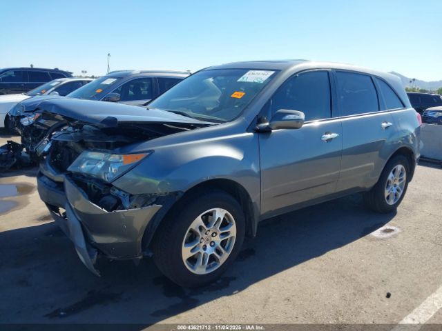 2008 ACURA MDX 2HNYD28428H506327 Photo 1
