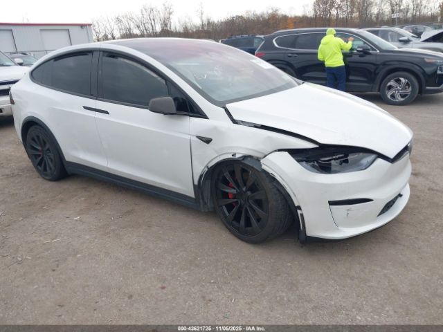2023 TESLA MODEL X 7SAXCBE62PF412546