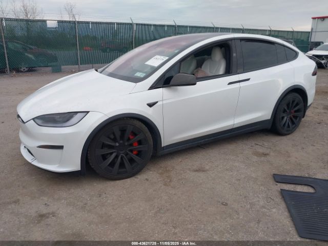 2023 TESLA MODEL X 7SAXCBE62PF412546 Photo 1