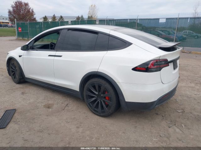 2023 TESLA MODEL X 7SAXCBE62PF412546 Photo 2