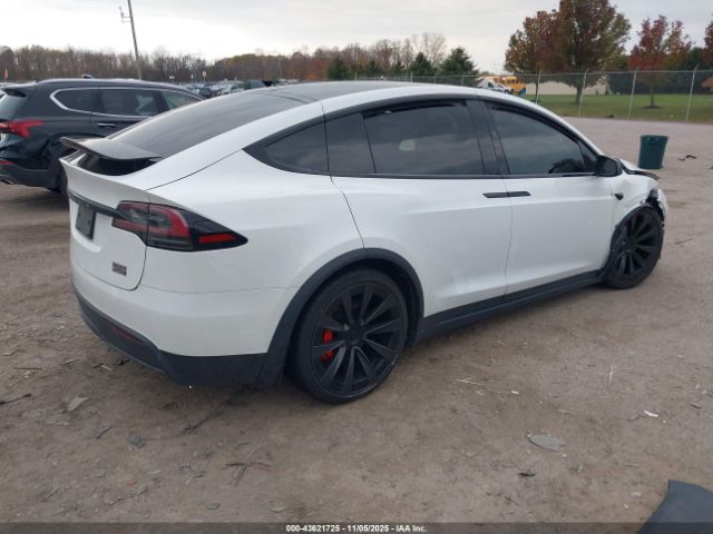 2023 TESLA MODEL X 7SAXCBE62PF412546 Photo 3