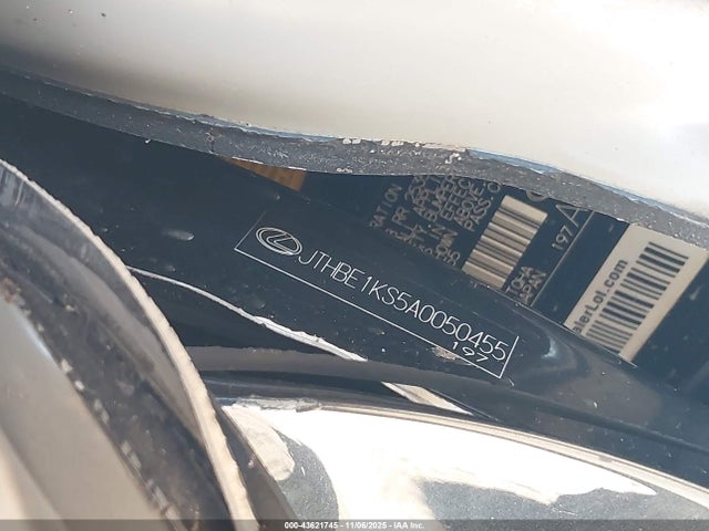 2010 LEXUS GS 350 JTHBE1KS5A0050455 Photo 8