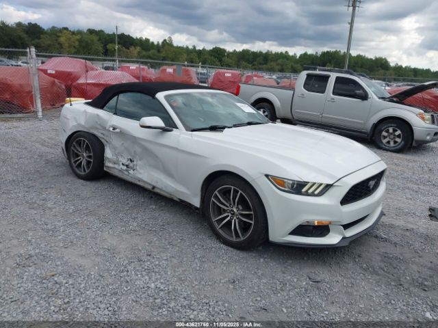 2016 FORD MUSTANG 1FATP8UH3G5217262