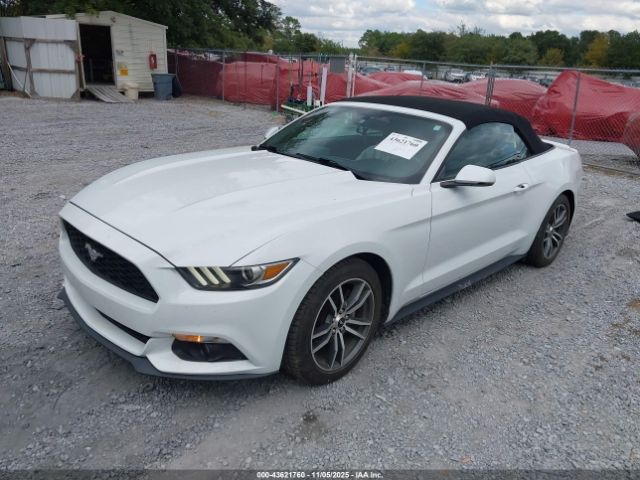 2016 FORD MUSTANG 1FATP8UH3G5217262 Photo 1