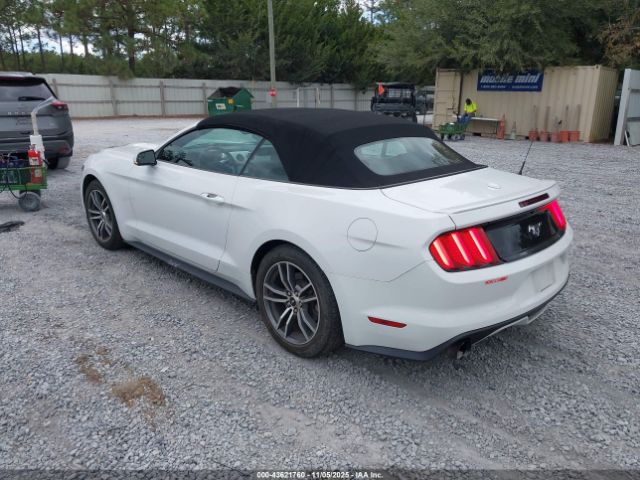 2016 FORD MUSTANG 1FATP8UH3G5217262 Photo 2