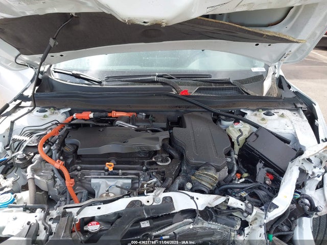 2022 Honda Accord Hybrid Sport მანქანა იყიდება აუქციონზე, vin: 1HGCV3F23NA031819, აუქციონის ნომერი: 43621768
