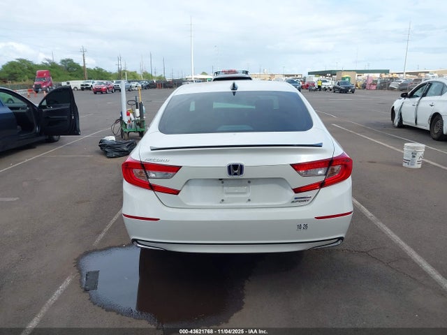 2022 Honda Accord Hybrid Sport მანქანა იყიდება აუქციონზე, vin: 1HGCV3F23NA031819, აუქციონის ნომერი: 43621768