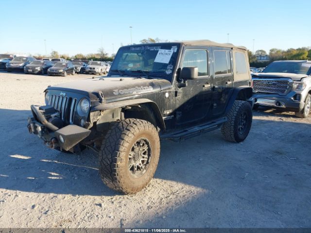 2017 JEEP WRANGLER UNLIMITED 1C4BJWEG1HL507563 Photo 1