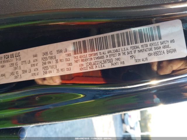 2017 JEEP WRANGLER UNLIMITED 1C4BJWEG1HL507563 Photo 8