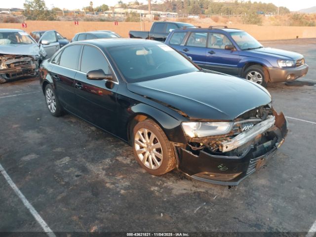 2013 AUDI A4 WAUAFAFL0DN035363 Photo 0