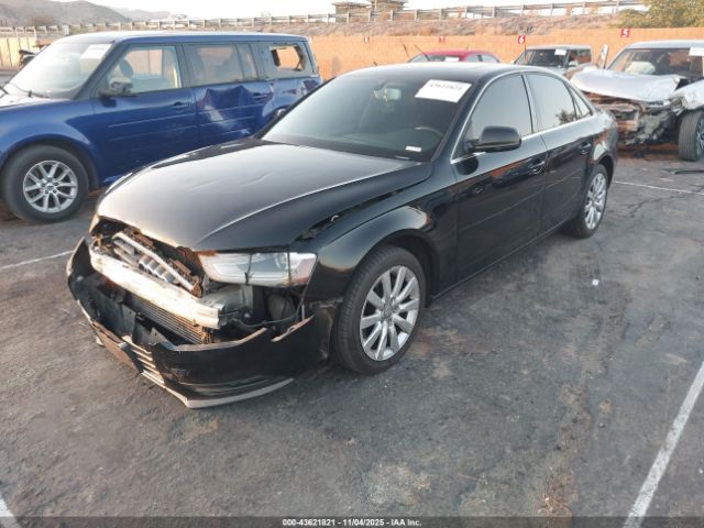 2013 AUDI A4 WAUAFAFL0DN035363 Photo 1