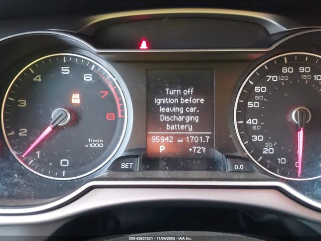 2013 AUDI A4 WAUAFAFL0DN035363 Photo 6