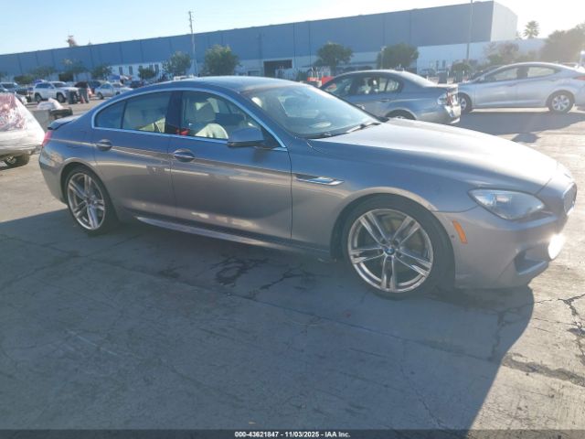 2013 BMW 650I GRAN COUPE WBA6B2C53DD128171