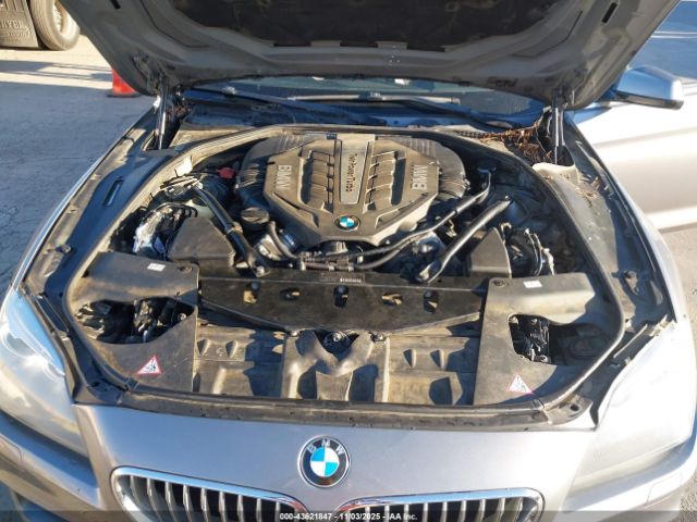 2013 BMW 650I GRAN COUPE WBA6B2C53DD128171 Photo 9