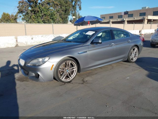2013 BMW 650I GRAN COUPE WBA6B2C53DD128171 Photo 1