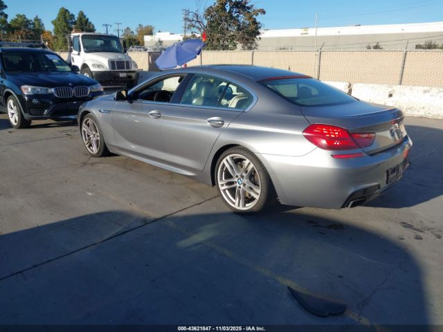 2013 BMW 650I GRAN COUPE WBA6B2C53DD128171 Photo 2