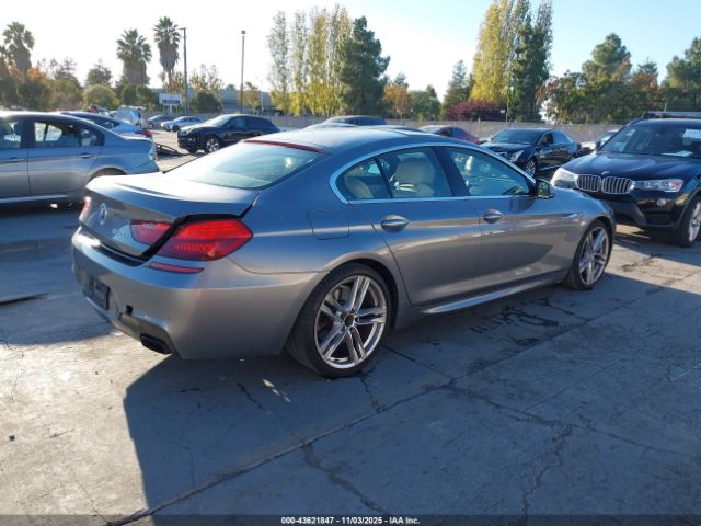 2013 BMW 650I GRAN COUPE WBA6B2C53DD128171 Photo 3