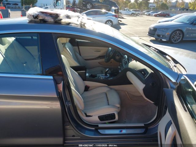 2013 BMW 650I GRAN COUPE WBA6B2C53DD128171 Photo 4