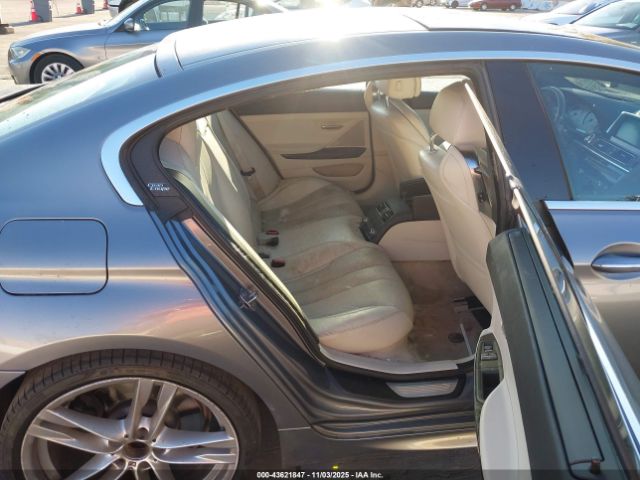 2013 BMW 650I GRAN COUPE WBA6B2C53DD128171 Photo 7