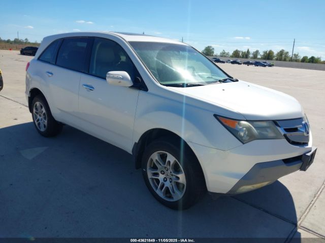 2009 ACURA MDX 2HNYD28299H527191 Photo 0