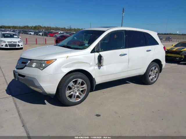 2009 ACURA MDX 2HNYD28299H527191 Photo 1
