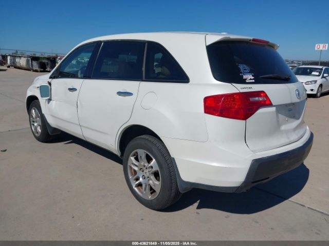 2009 ACURA MDX 2HNYD28299H527191 Photo 2