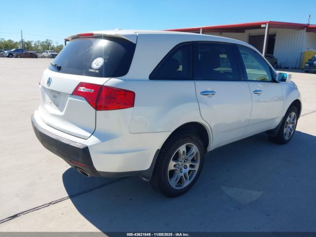 2009 ACURA MDX 2HNYD28299H527191 Photo 3