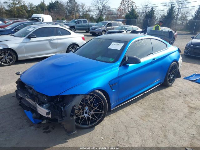 2018 BMW M4 WBS4Y9C59JAG66934 Photo 1