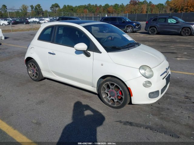 2012 FIAT 500 3C3CFFBR8CT105908 Photo 0