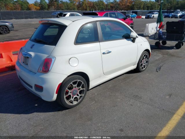 2012 FIAT 500 3C3CFFBR8CT105908 Photo 3