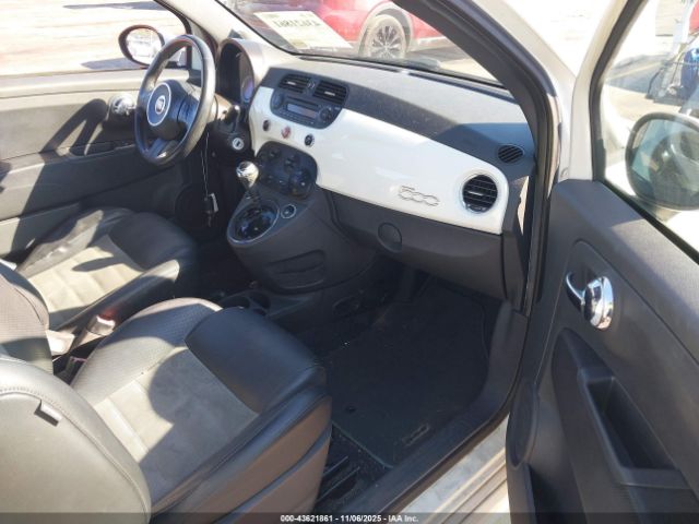 2012 FIAT 500 3C3CFFBR8CT105908 Photo 4