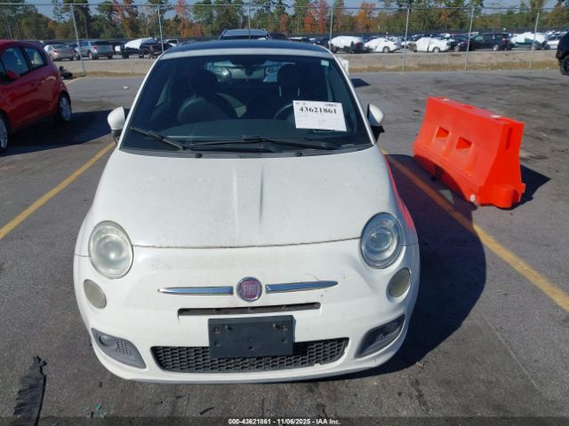 2012 FIAT 500 3C3CFFBR8CT105908 Photo 5