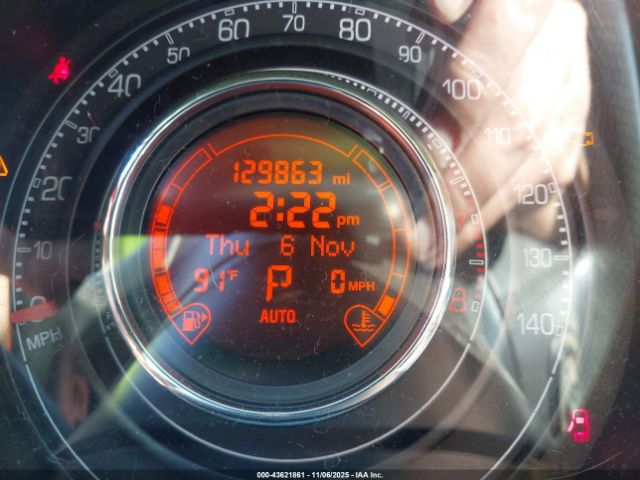 2012 FIAT 500 3C3CFFBR8CT105908 Photo 6