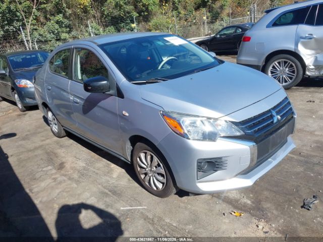 2021 MITSUBISHI MIRAGE G4 ML32FUFJ1MHF00647