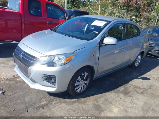 2021 MITSUBISHI MIRAGE G4 ML32FUFJ1MHF00647 Photo 1