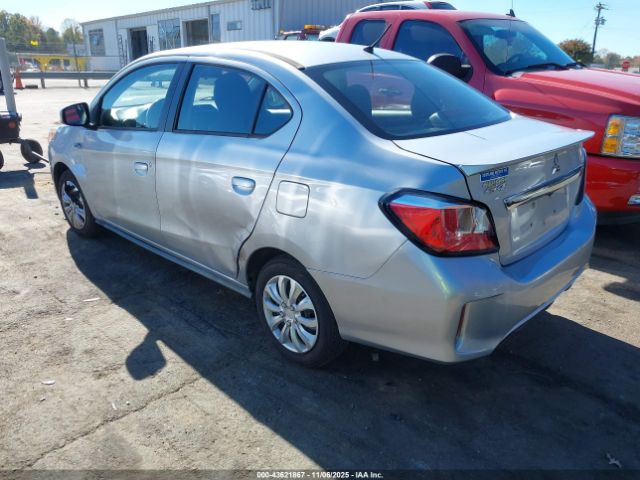 2021 MITSUBISHI MIRAGE G4 ML32FUFJ1MHF00647 Photo 2