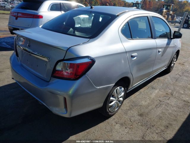 2021 MITSUBISHI MIRAGE G4 ML32FUFJ1MHF00647 Photo 3