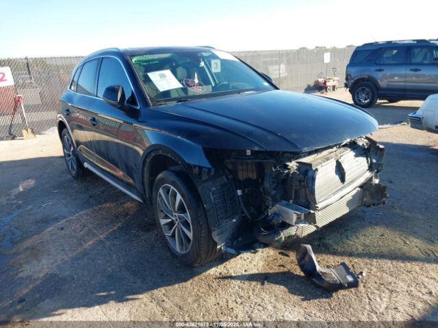 2021 AUDI Q5 WA1BAAFY1M2128874