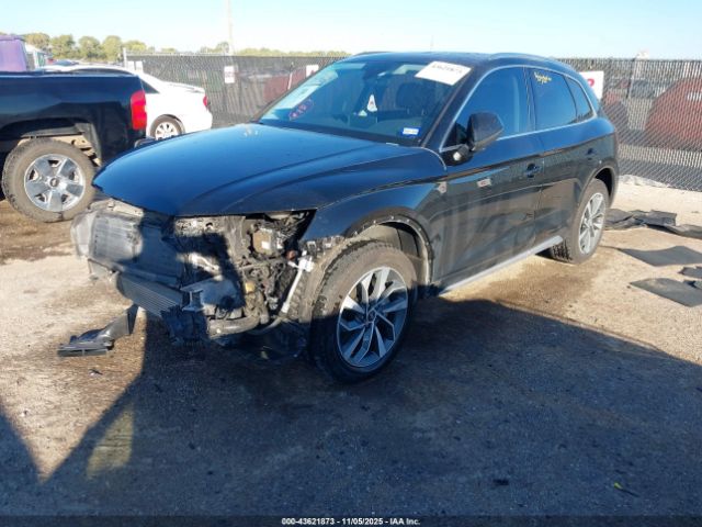 2021 AUDI Q5 WA1BAAFY1M2128874 Photo 1