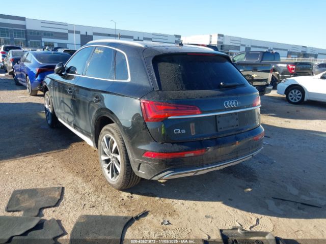 2021 AUDI Q5 WA1BAAFY1M2128874 Photo 2