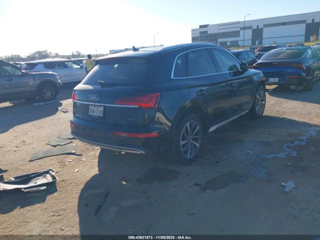 2021 AUDI Q5 WA1BAAFY1M2128874 Photo 3