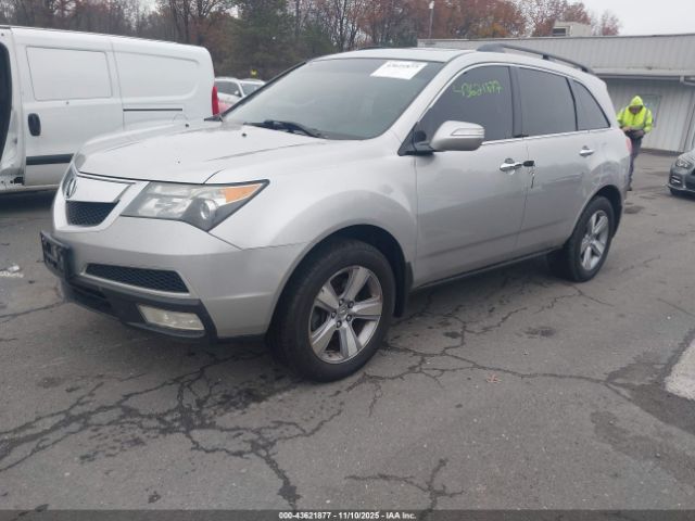 2013 ACURA MDX 2HNYD2H39DH501711 Photo 1