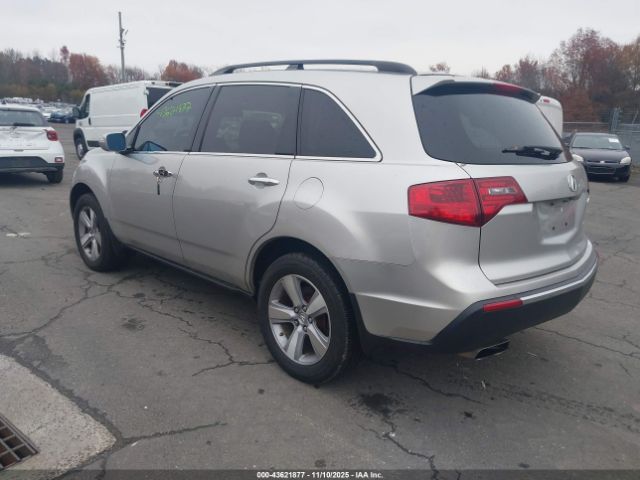 2013 ACURA MDX 2HNYD2H39DH501711 Photo 2