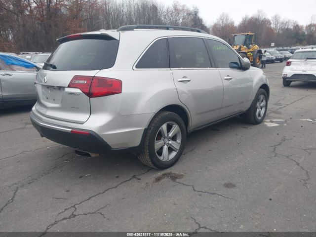 2013 ACURA MDX 2HNYD2H39DH501711 Photo 3