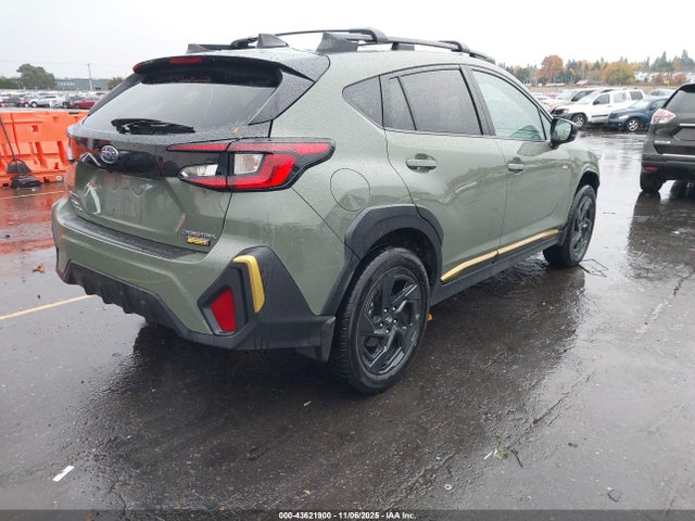 4S4GUHF66R3754850 Subaru Crosstrek Sport