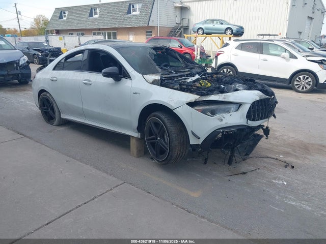 2020 MERCEDES-BENZ AMG CLA 45 W1K5J5DB1LN084578