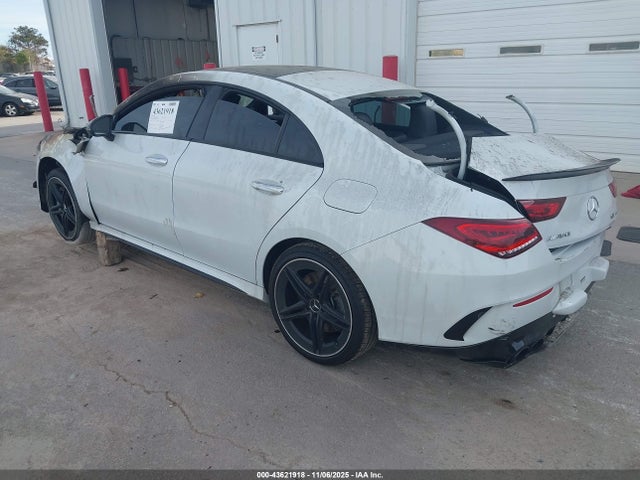 2020 MERCEDES-BENZ AMG CLA 45 W1K5J5DB1LN084578 Photo 2