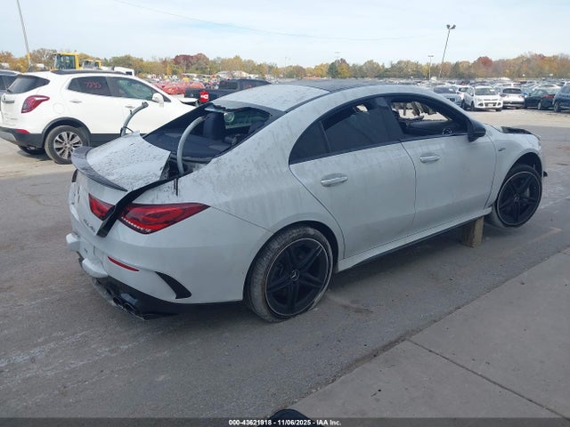 2020 MERCEDES-BENZ AMG CLA 45 W1K5J5DB1LN084578 Photo 3