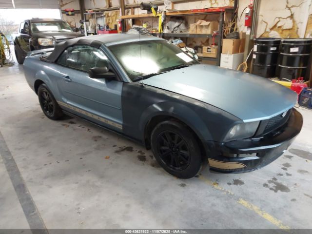 2005 FORD MUSTANG 1ZVFT84N155182143